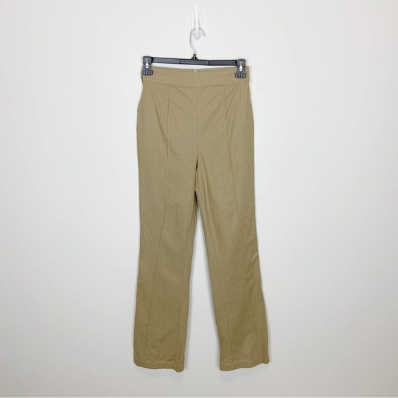 Majorelle Ameera Pant in Taupe Green Size S - Picture 2 of 11